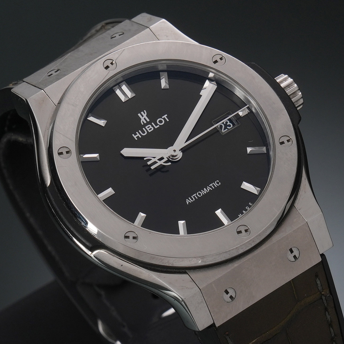 HUBLOT(USED)위블로 542.NX.8970.LR 클래식 퓨전