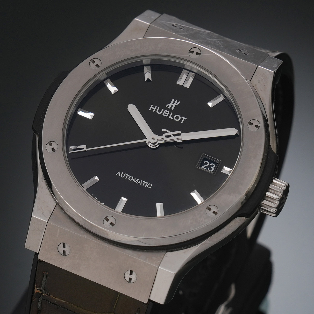 HUBLOT(USED)위블로 542.NX.8970.LR 클래식 퓨전