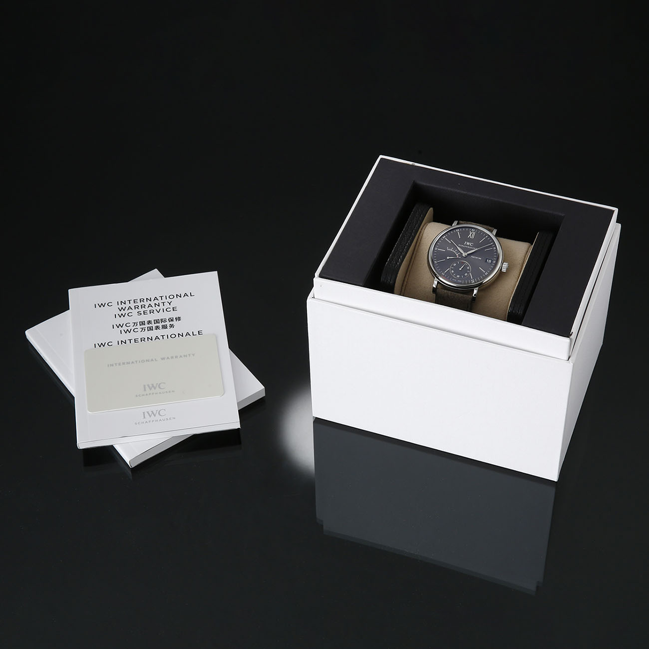 IWC(USED)IWC 포르토피노 핸드와인드 에잇데이즈 IW510115