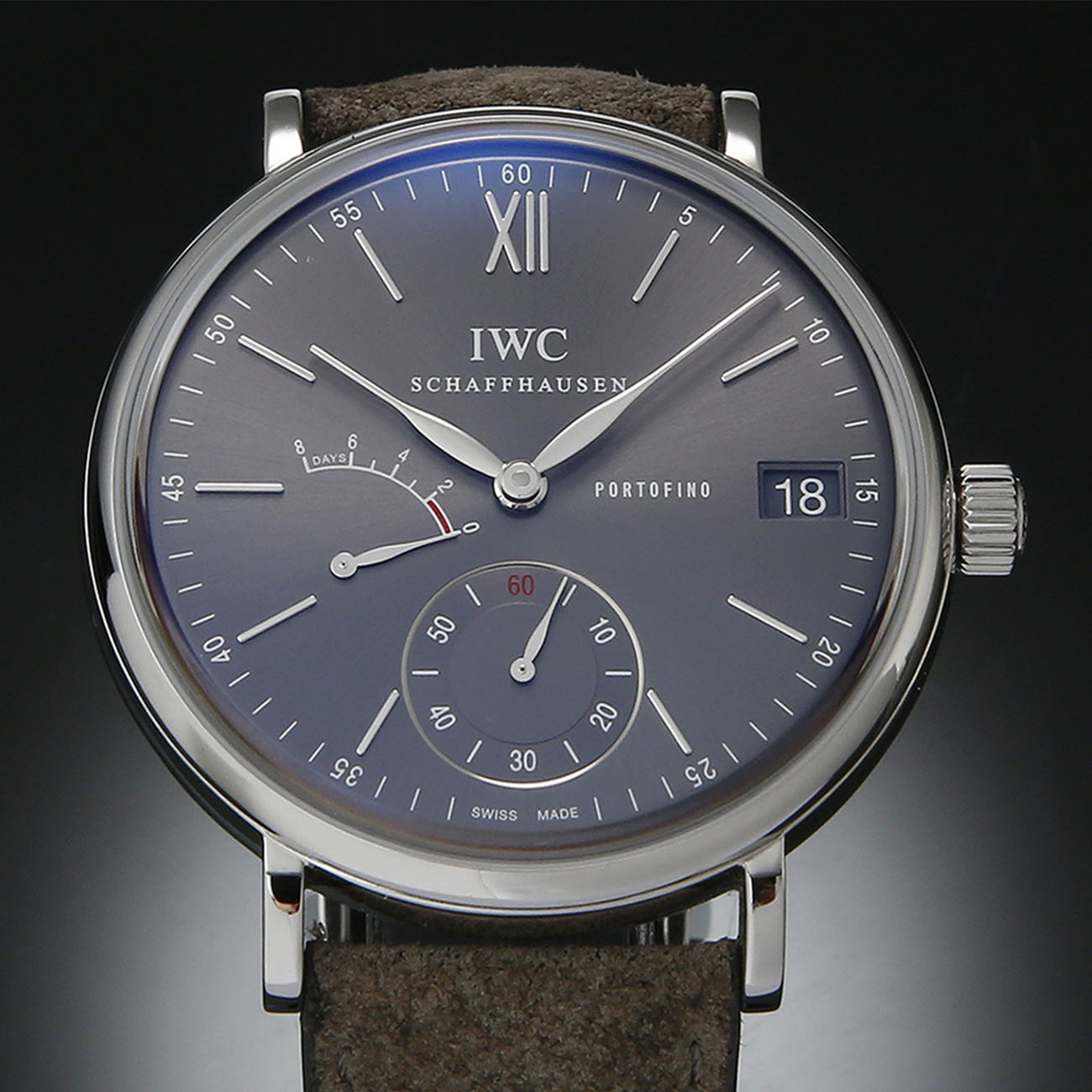 IWC(USED)IWC 포르토피노 핸드와인드 에잇데이즈 IW510115