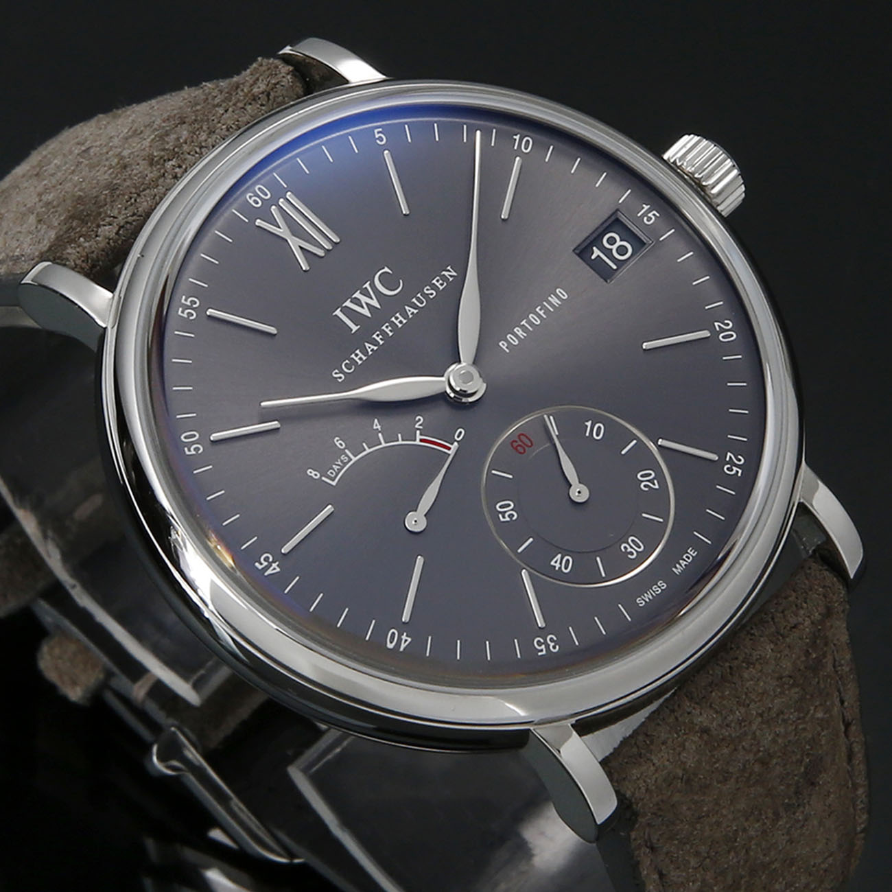 IWC(USED)IWC 포르토피노 핸드와인드 에잇데이즈 IW510115