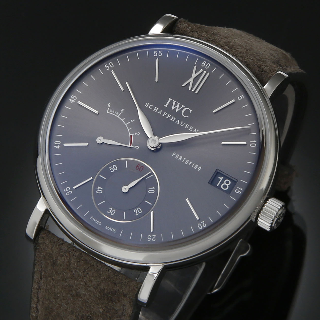 IWC(USED)IWC 포르토피노 핸드와인드 에잇데이즈 IW510115