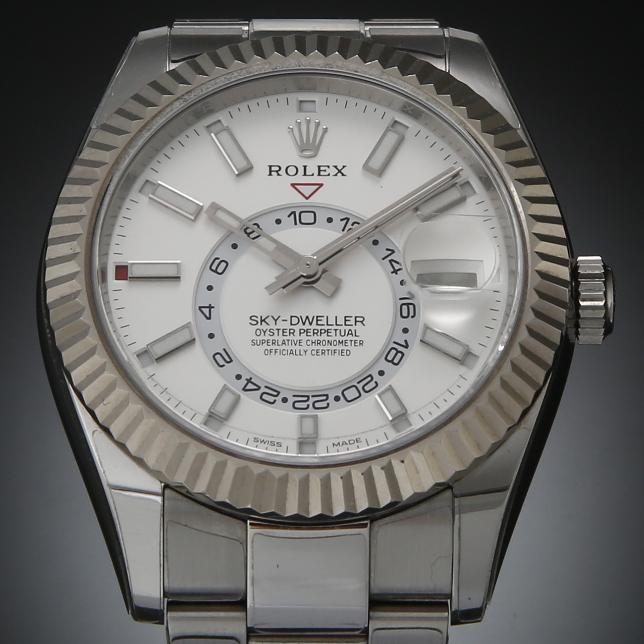 ROLEX(USED)롤렉스 스카이드웰러 326934
