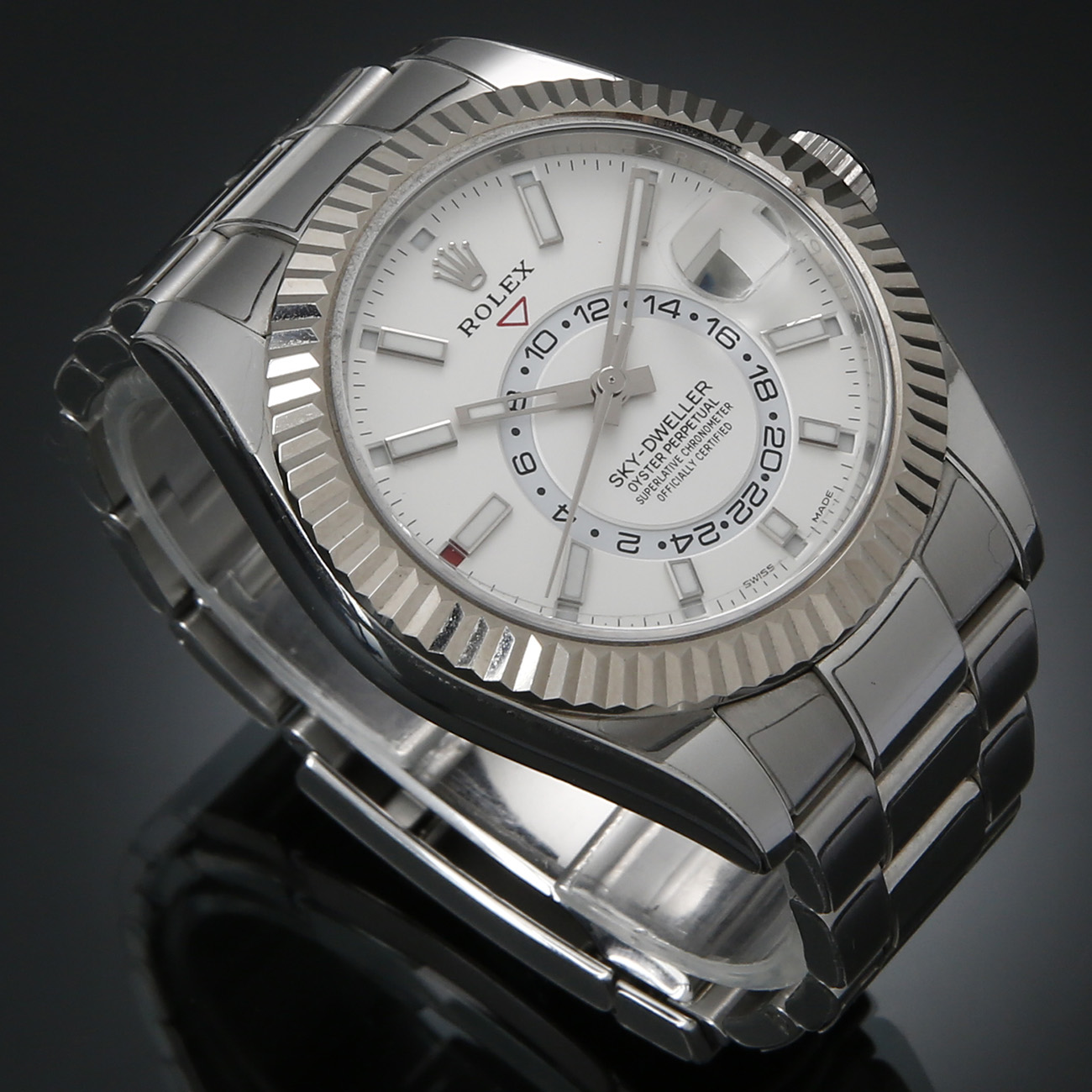 ROLEX(USED)롤렉스 스카이드웰러 326934
