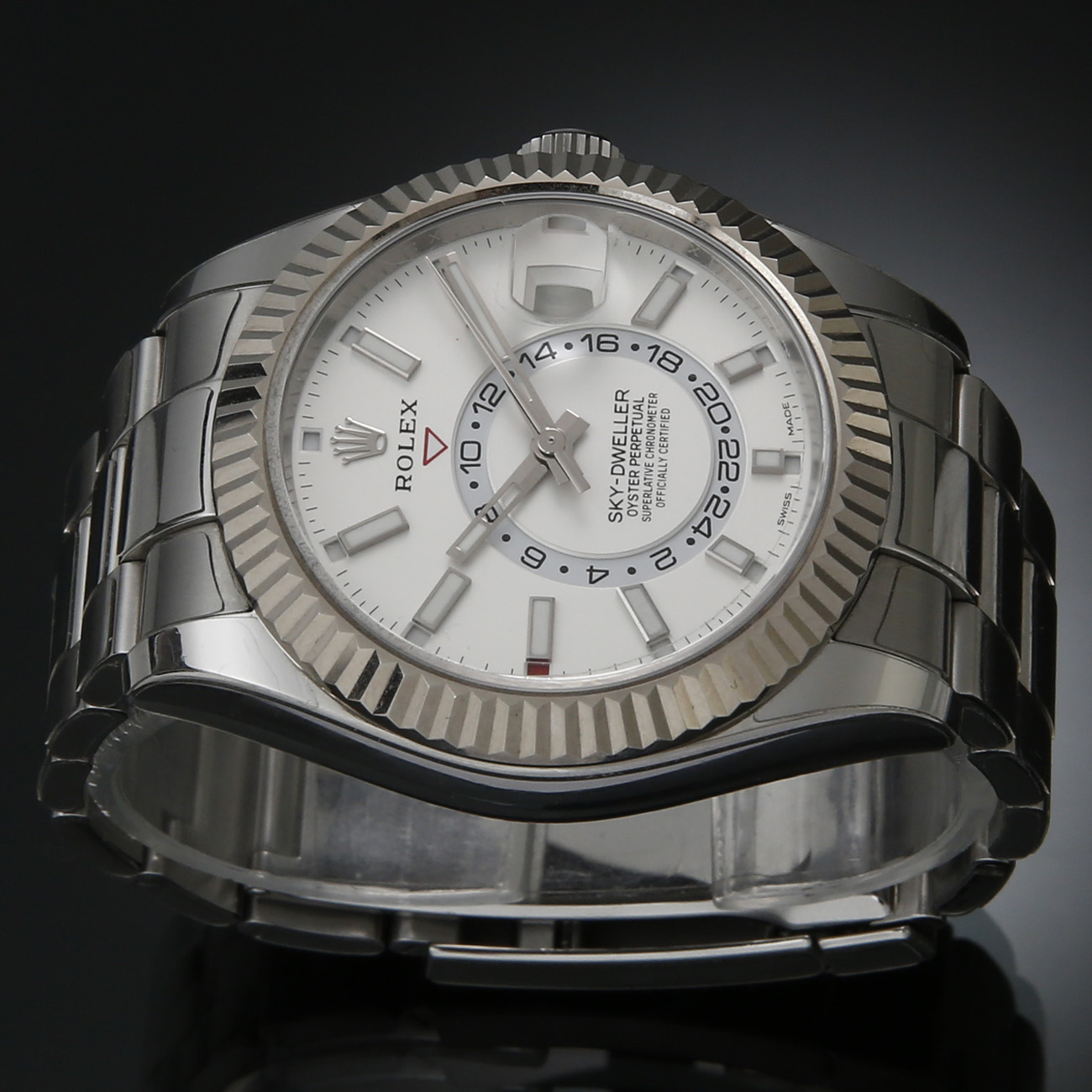 ROLEX(USED)롤렉스 스카이드웰러 326934