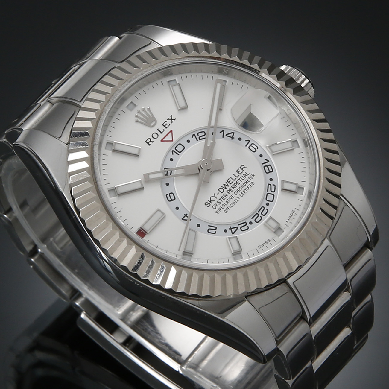 ROLEX(USED)롤렉스 스카이드웰러 326934