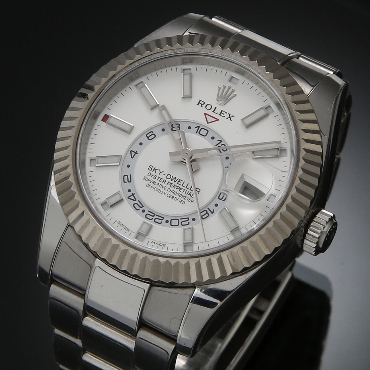 ROLEX(USED)롤렉스 스카이드웰러 326934