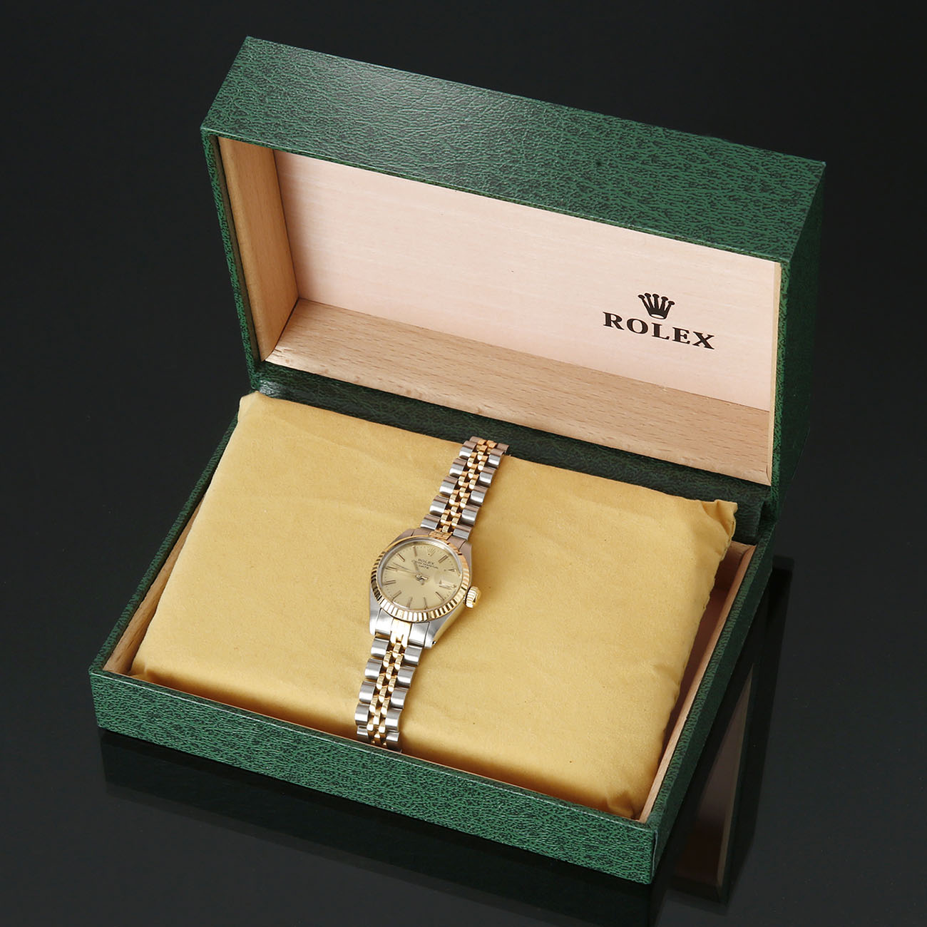 ROLEX(USED)롤렉스 데이저스트 6917 콤비