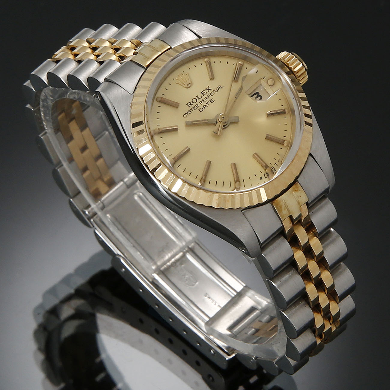 ROLEX(USED)롤렉스 데이저스트 6917 콤비