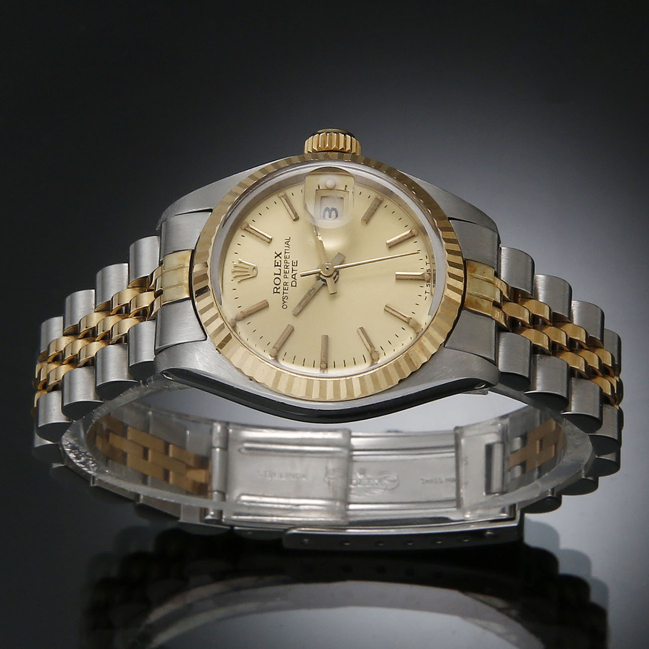 ROLEX(USED)롤렉스 데이저스트 6917 콤비