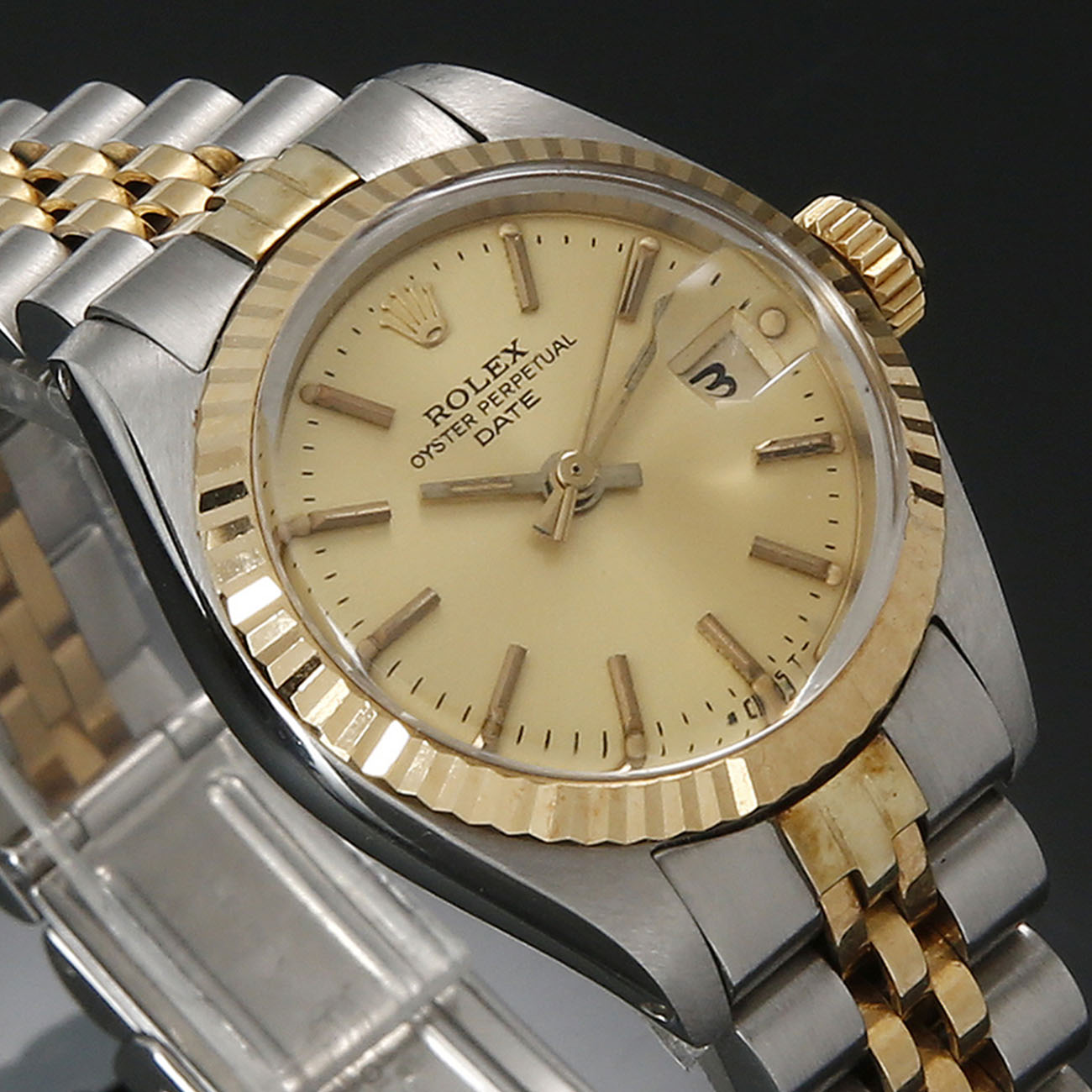 ROLEX(USED)롤렉스 데이저스트 6917 콤비
