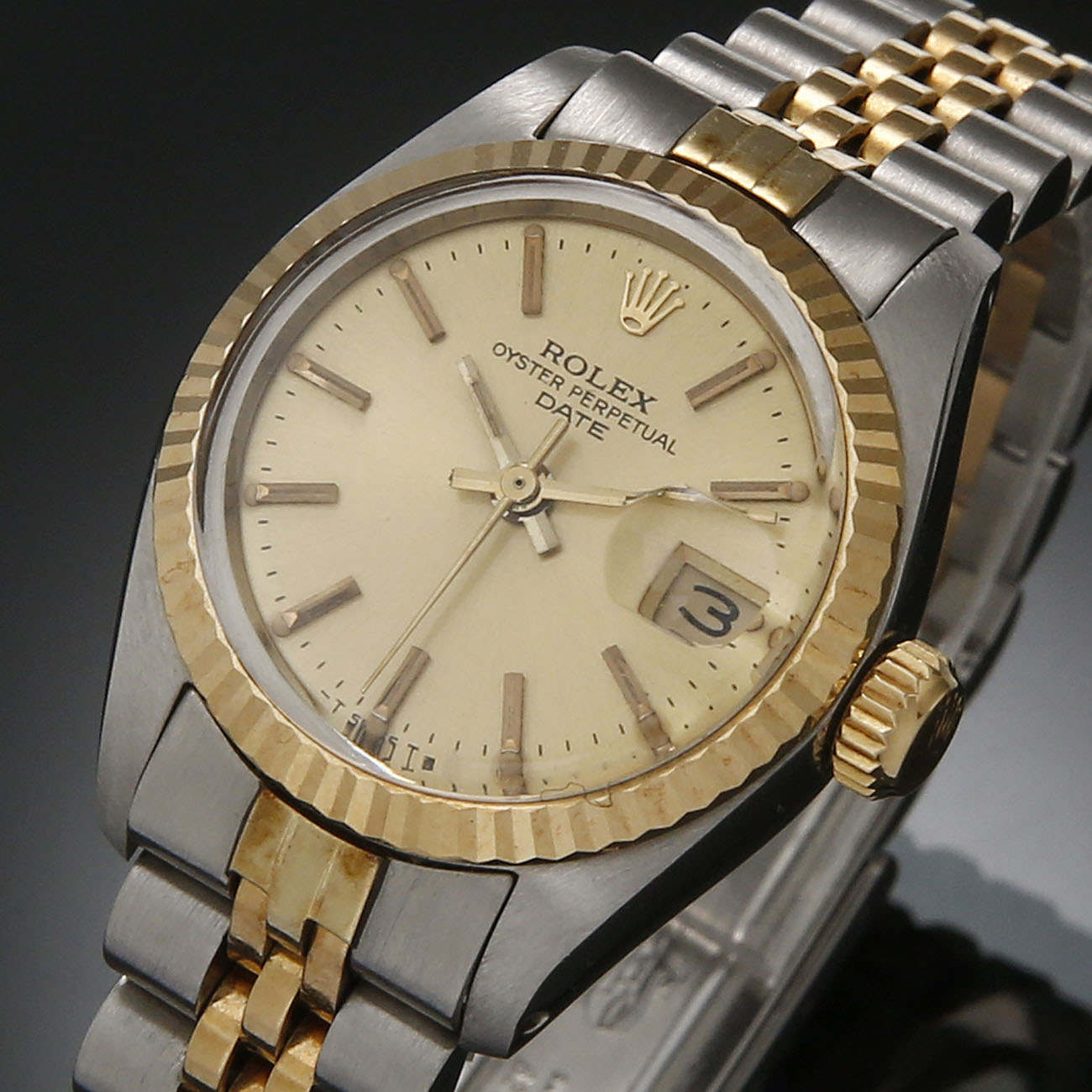 ROLEX(USED)롤렉스 데이저스트 6917 콤비