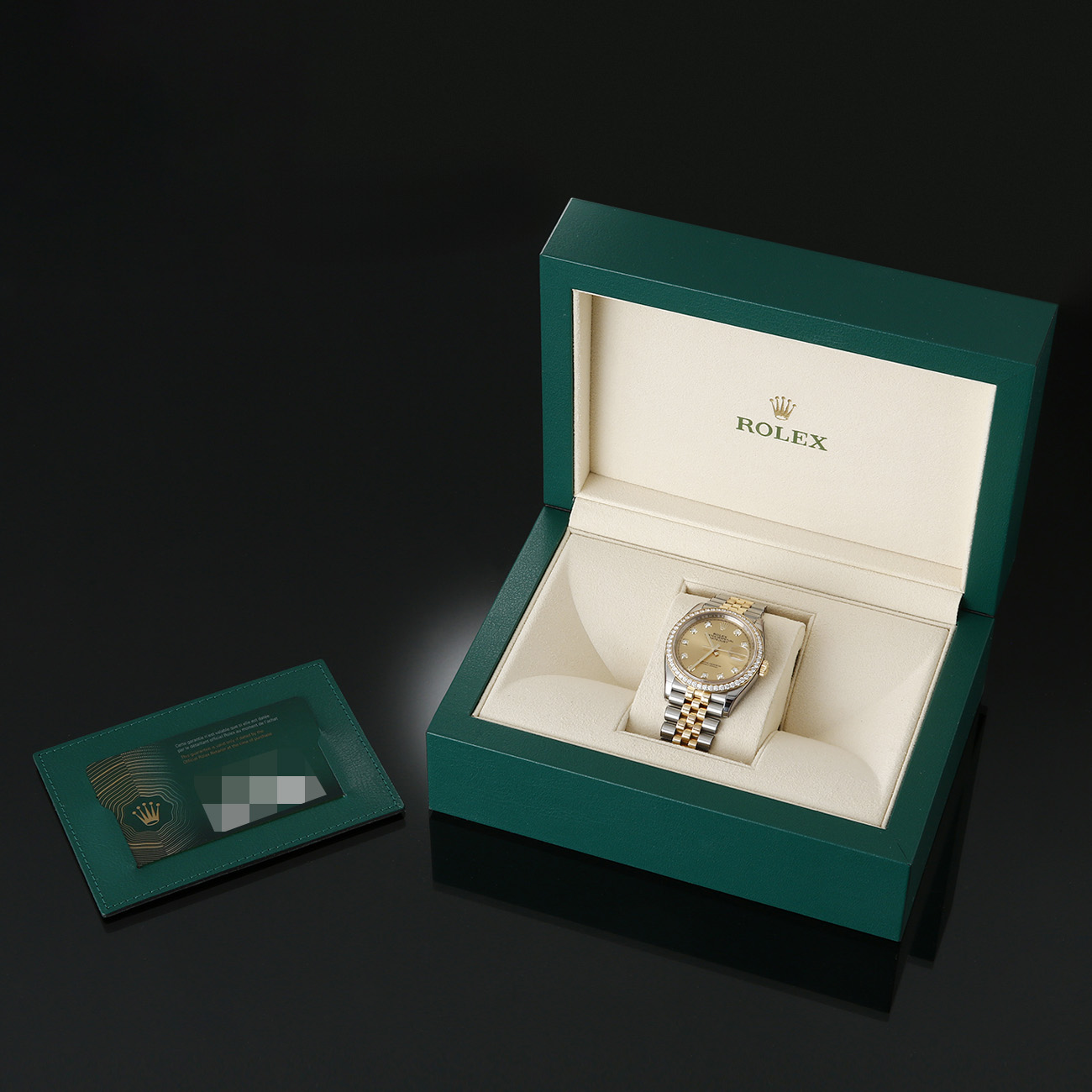 ROLEX(USED)롤렉스 데이저스트36 다이아베젤 126283RBR