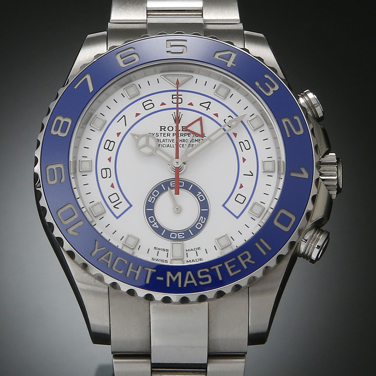 ROLEX(USED)롤렉스 요트마스터 2 116680