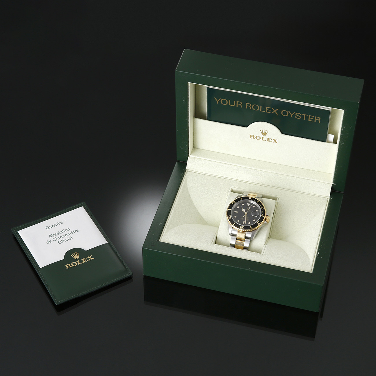 ROLEX(USED)롤렉스 서브마리너 16613