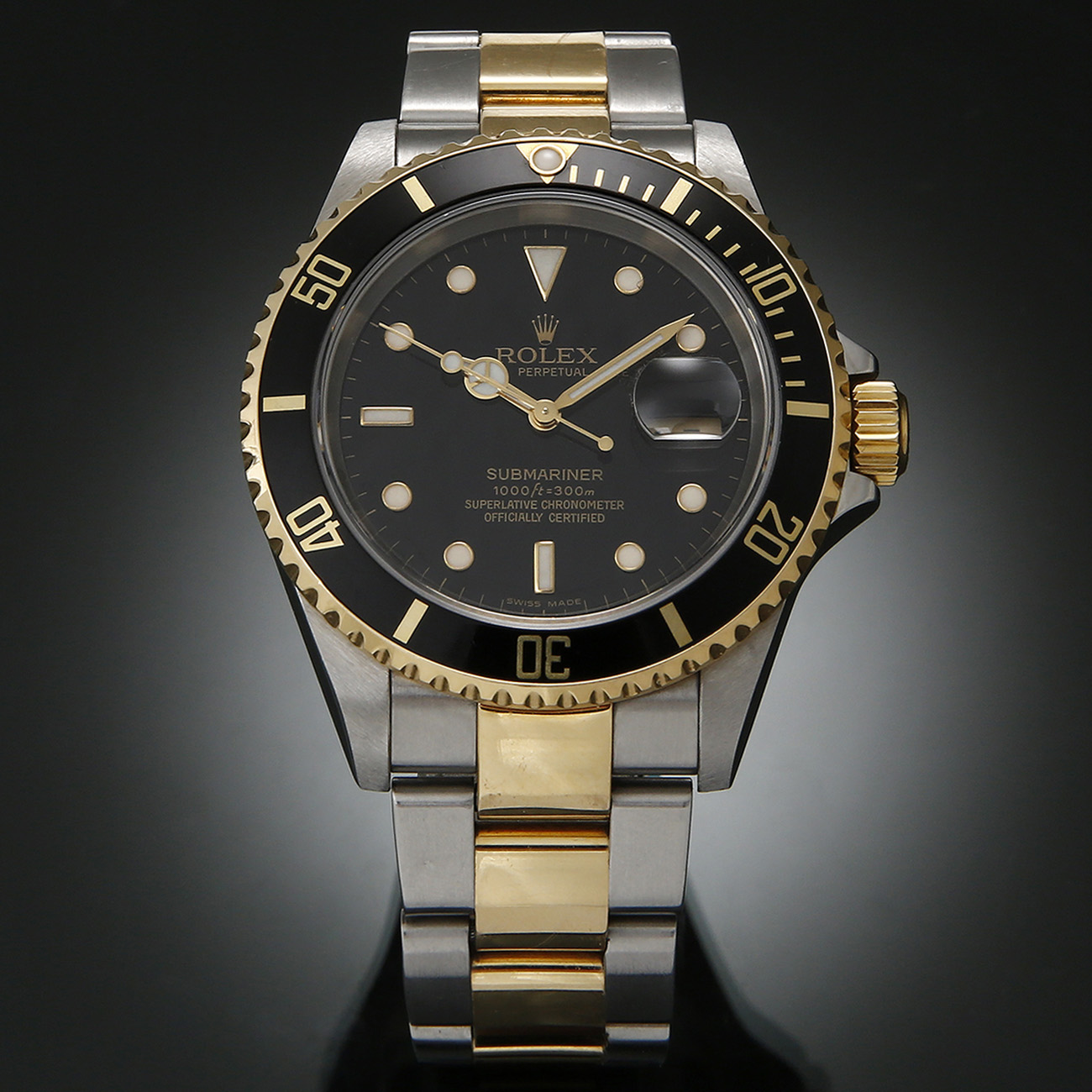 ROLEX(USED)롤렉스 서브마리너 16613