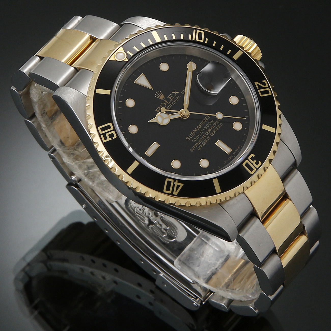 ROLEX(USED)롤렉스 서브마리너 16613
