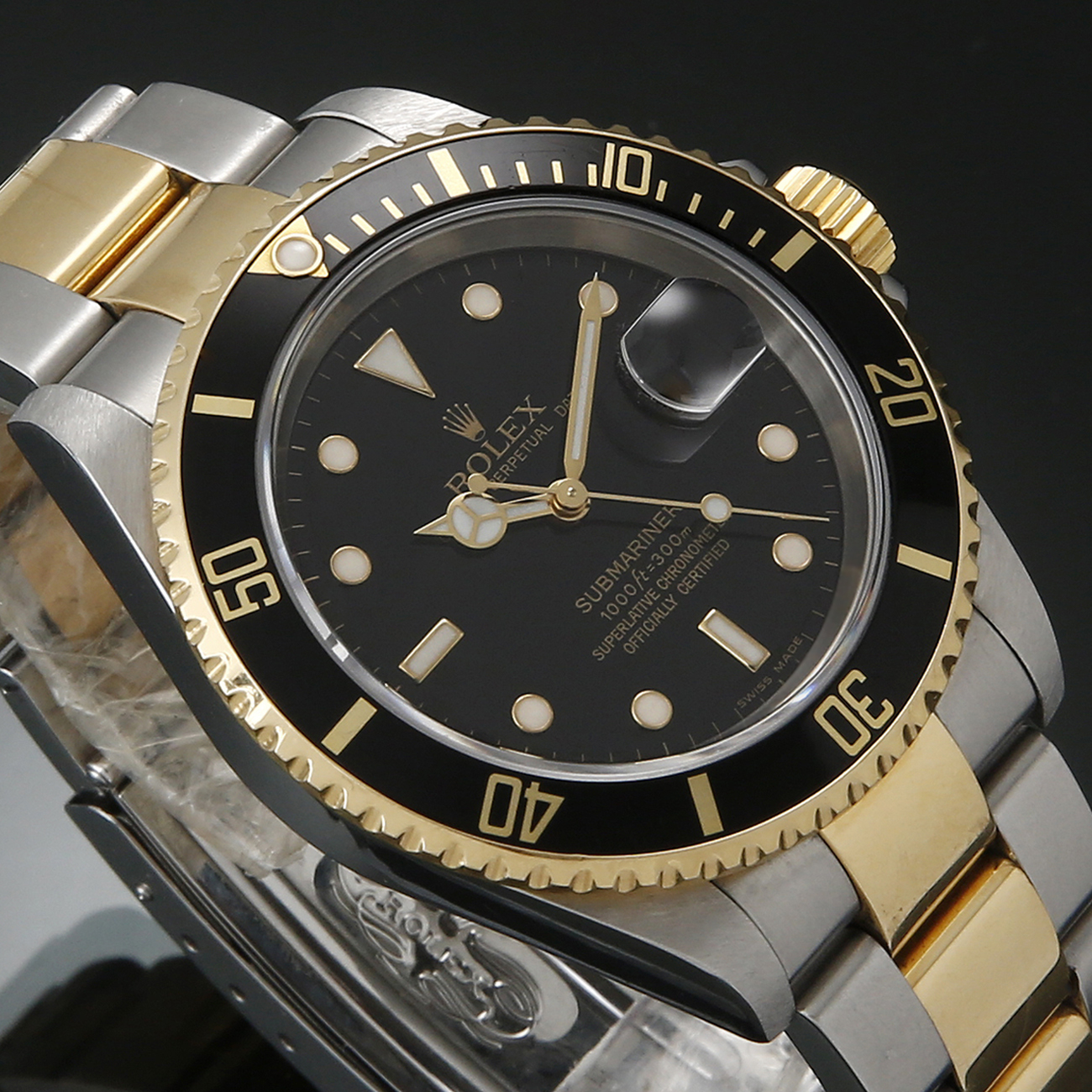 ROLEX(USED)롤렉스 서브마리너 16613