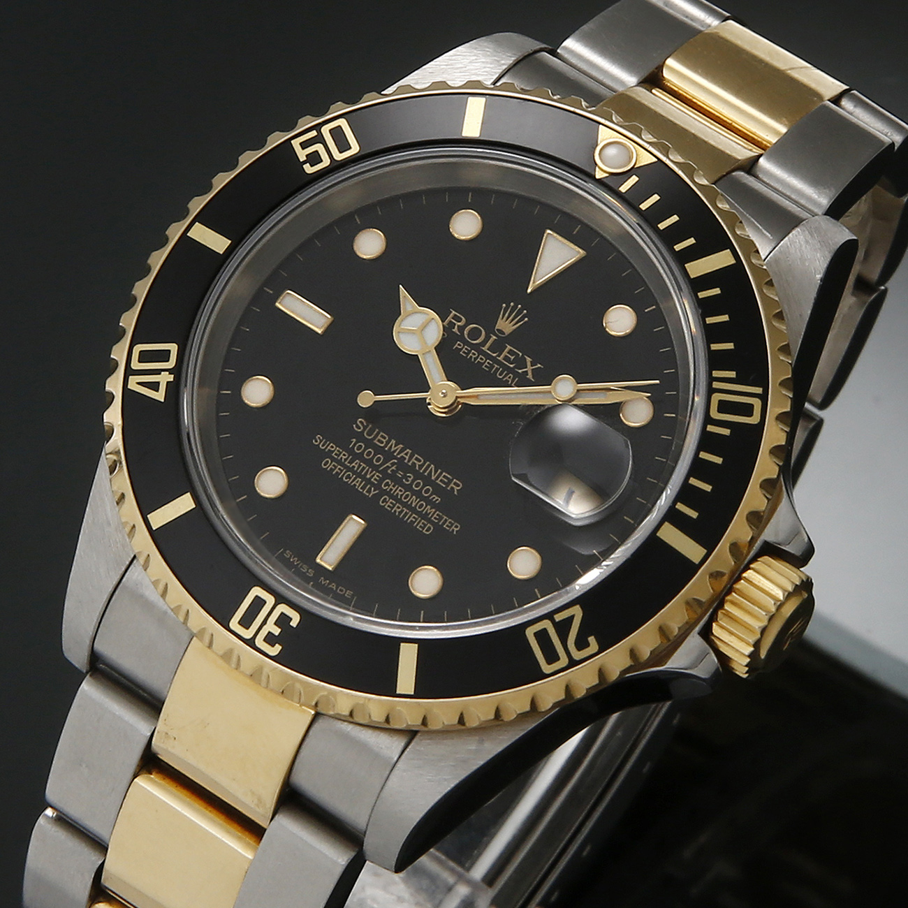 ROLEX(USED)롤렉스 서브마리너 16613