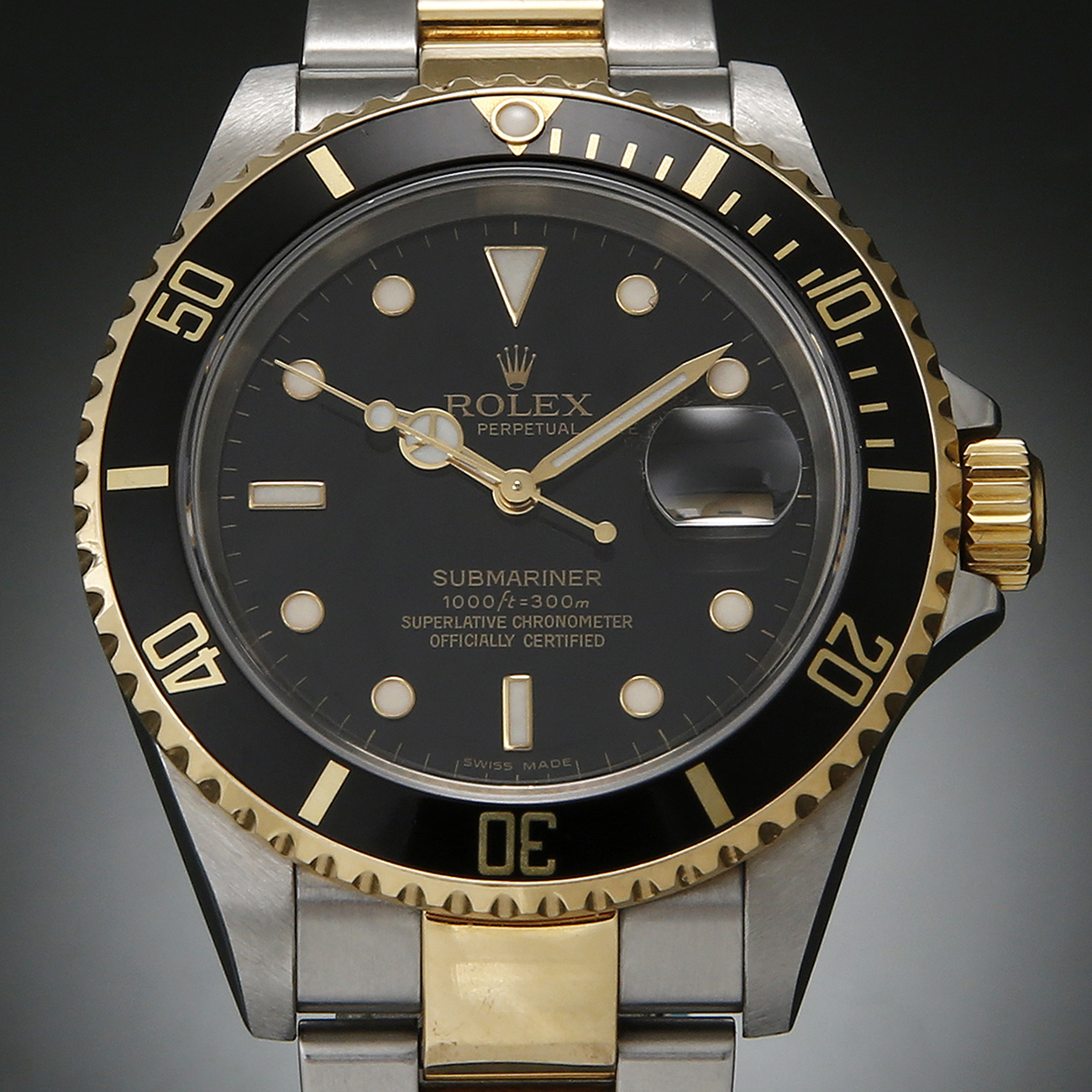 ROLEX(USED)롤렉스 서브마리너 16613