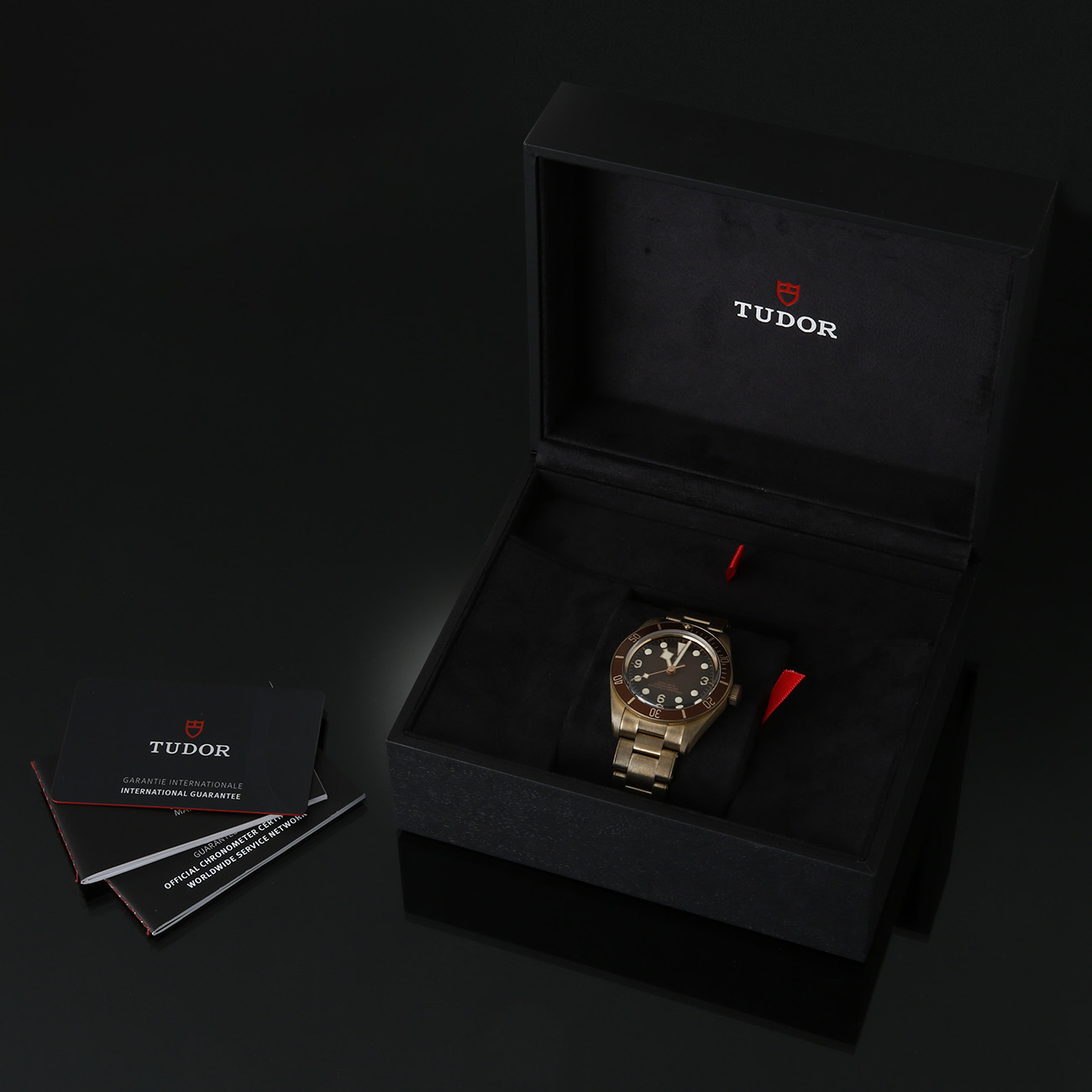 TUDOR(USED)튜더 블랙베이 피프티 에잇 브론즈