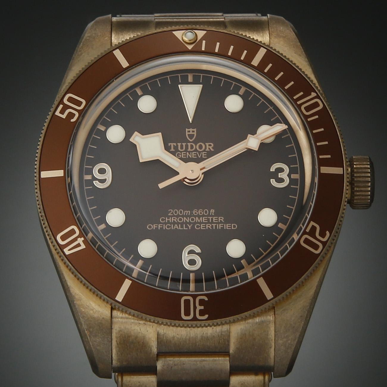 TUDOR(USED)튜더 블랙베이 피프티 에잇 브론즈