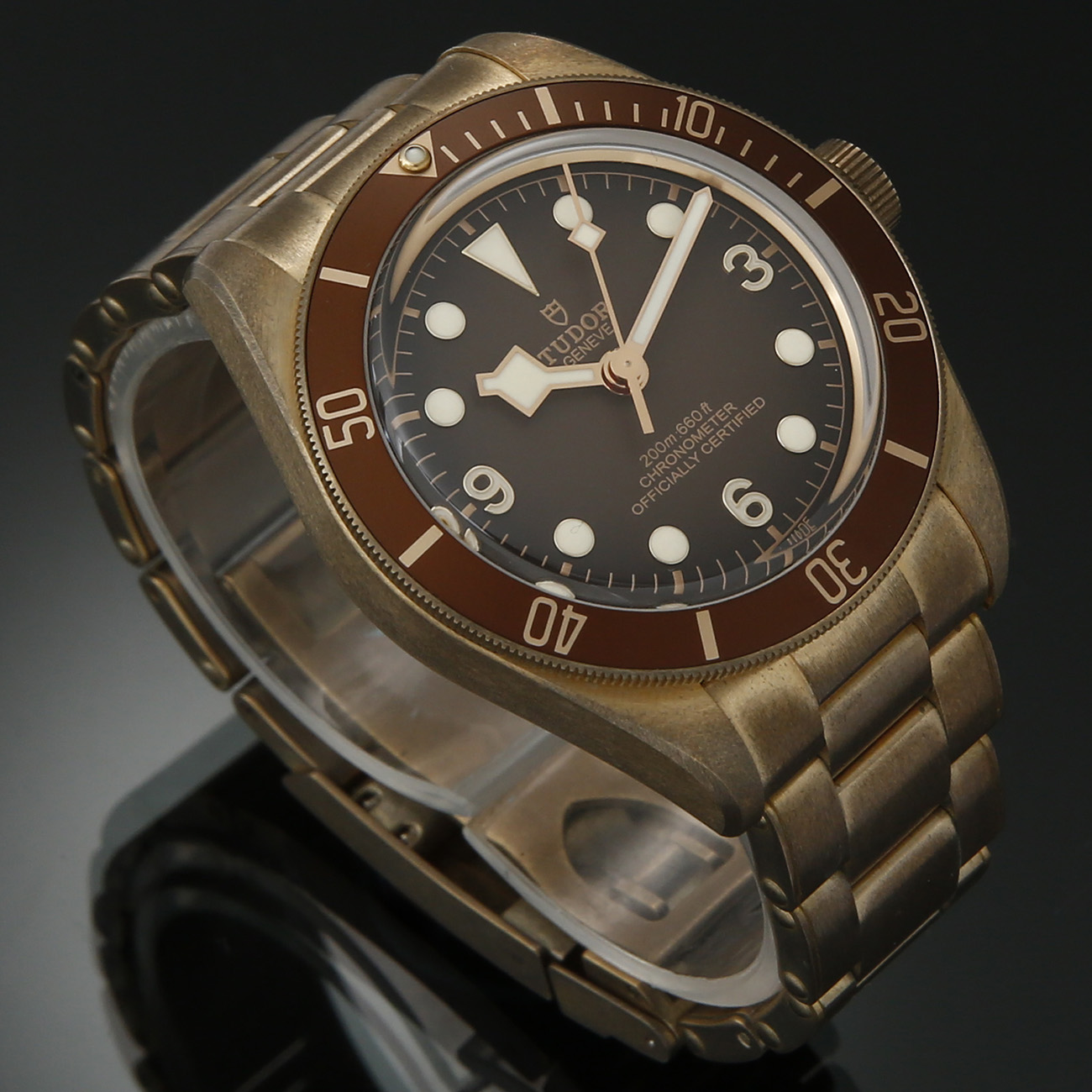 TUDOR(USED)튜더 블랙베이 피프티 에잇 브론즈