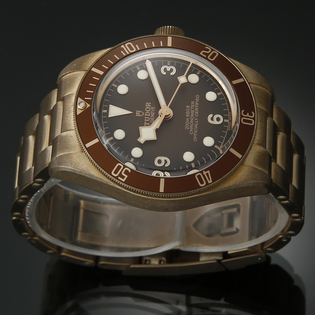 TUDOR(USED)튜더 블랙베이 피프티 에잇 브론즈