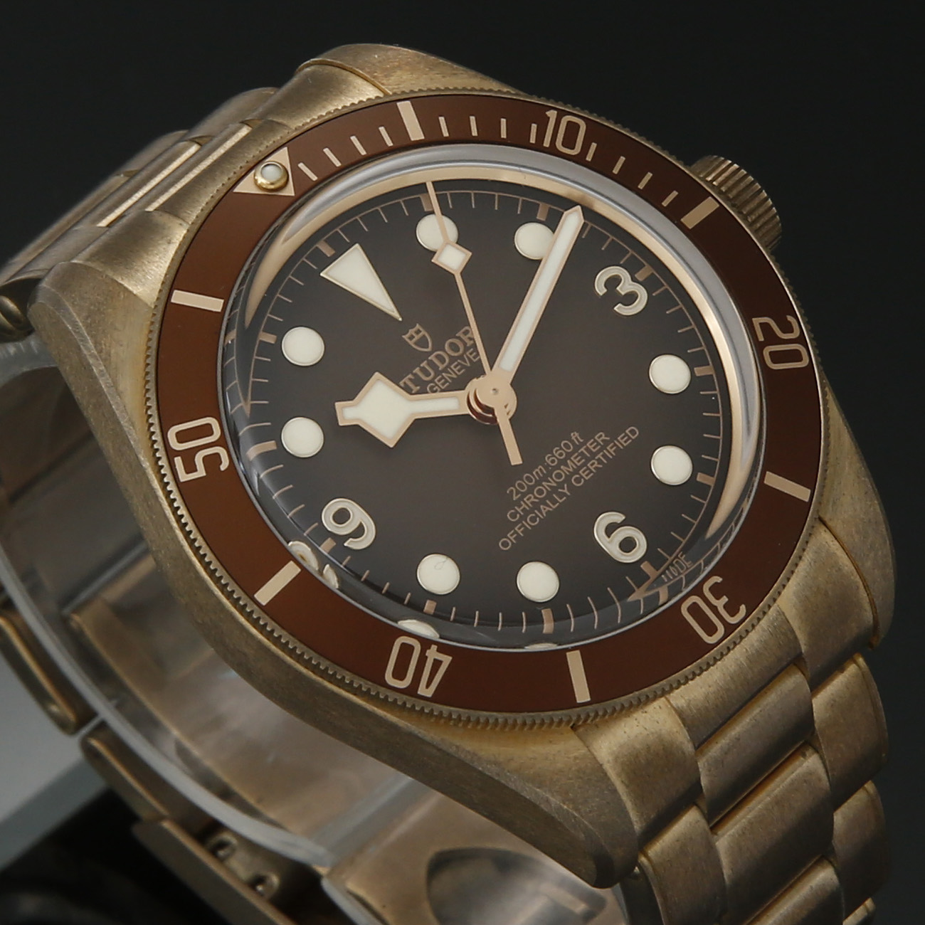 TUDOR(USED)튜더 블랙베이 피프티 에잇 브론즈