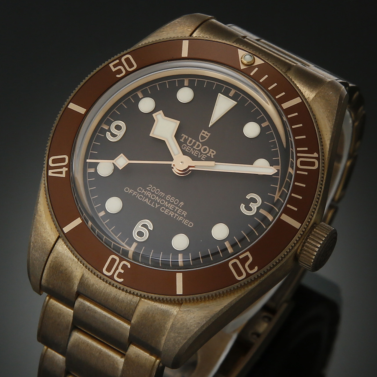 TUDOR(USED)튜더 블랙베이 피프티 에잇 브론즈