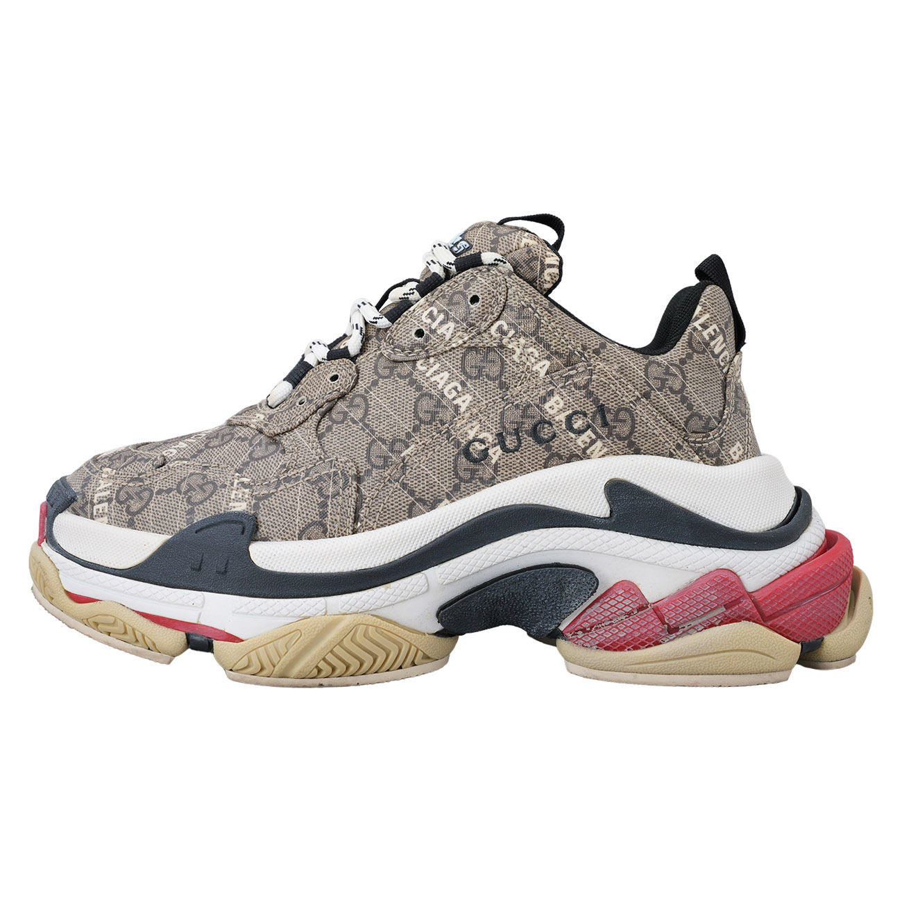 BALENCIAGA(USED)발렌시아가 해커프로젝트 트리플 S #36