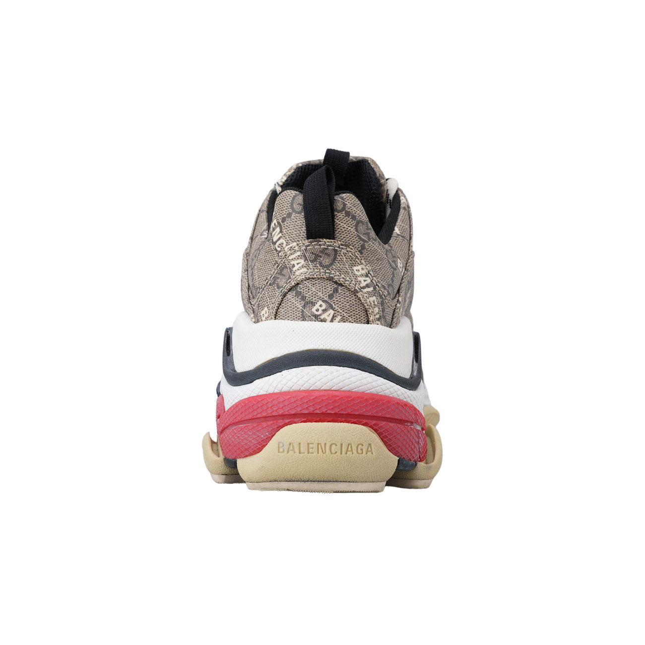 BALENCIAGA(USED)발렌시아가 해커프로젝트 트리플 S #36