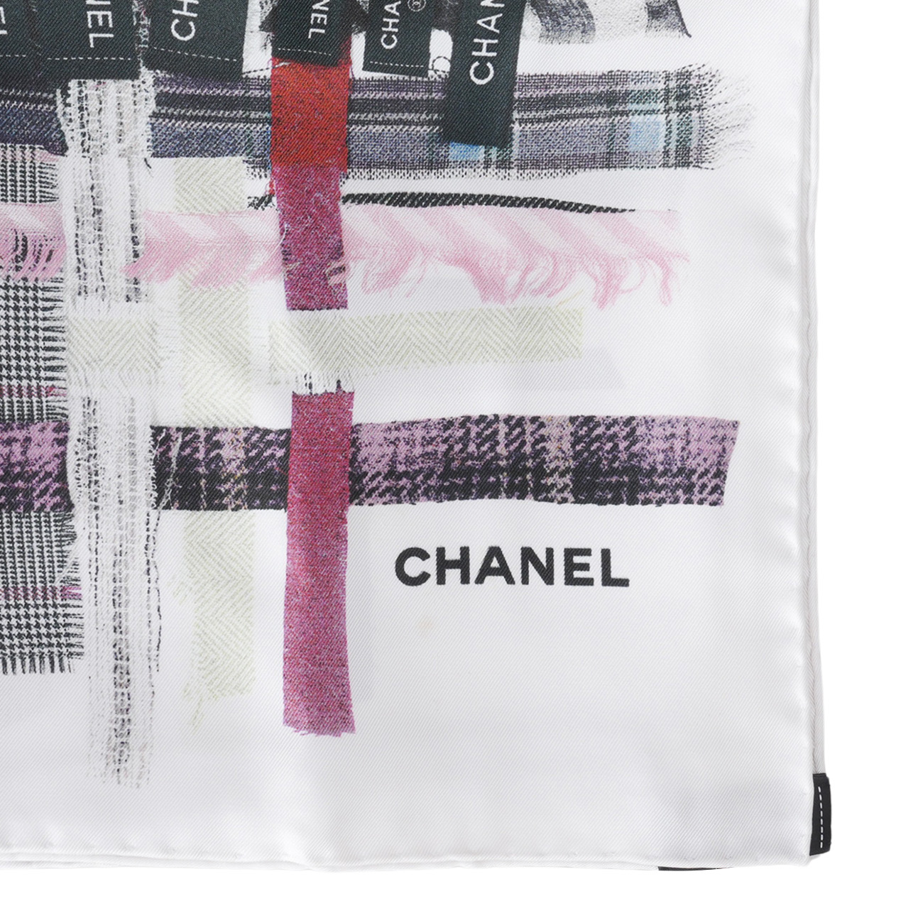 CHANEL(NEW)샤넬 AA8688 멀티컬러 실크 스카프