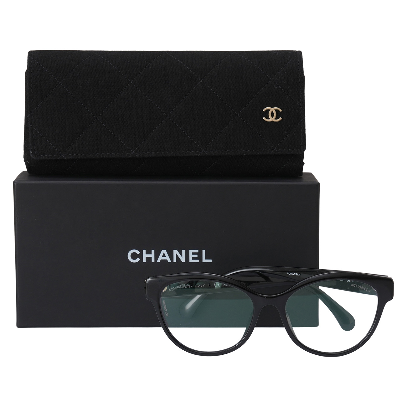 CHANEL(USED)샤넬 A71497 버터플라이 안경
