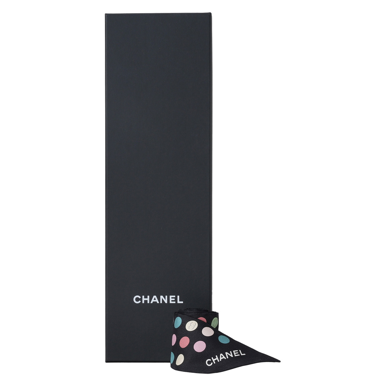 CHANEL(USED)샤넬 CC로고 써클 트윌리