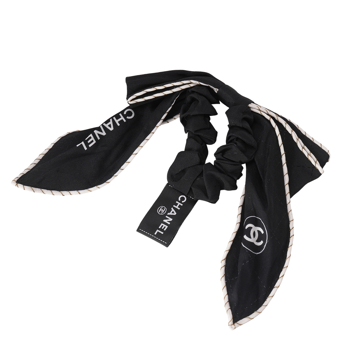 CHANEL(USED)샤넬 AA9172 리본 헤어슈슈