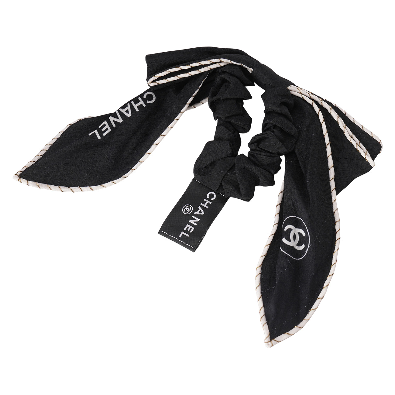 CHANEL(USED)샤넬 AA9172 리본 헤어슈슈