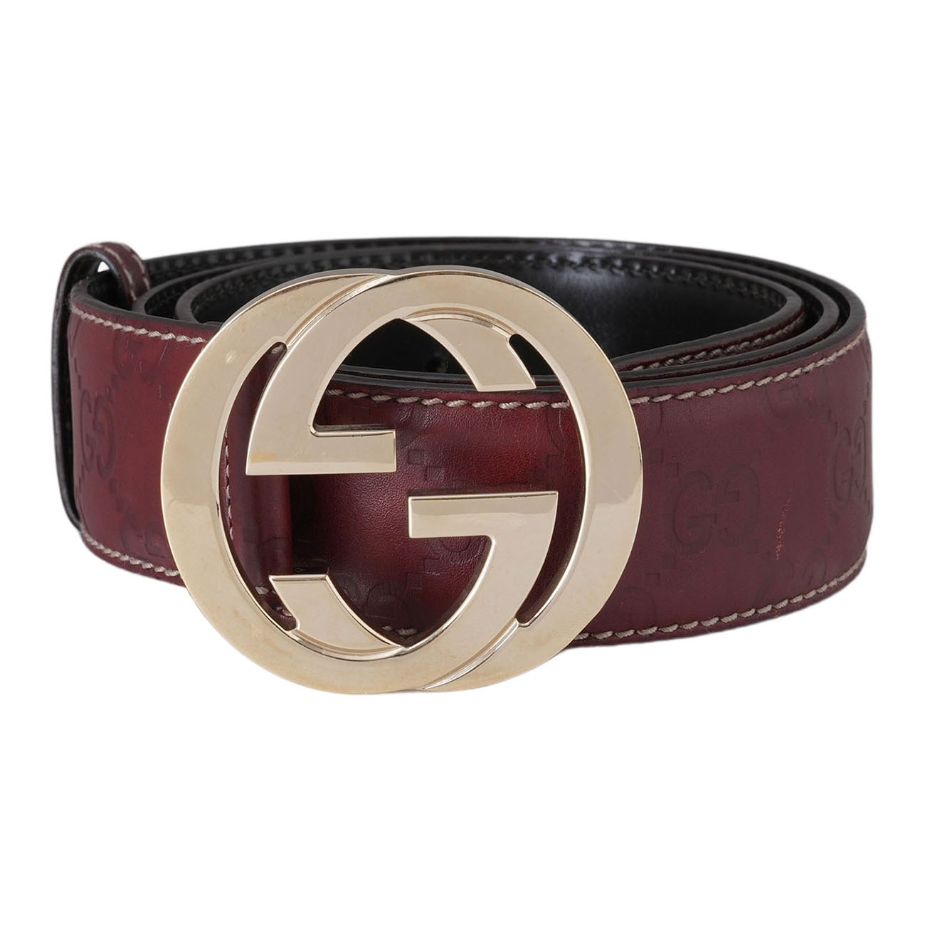 GUCCI(USED)구찌 114876 시마 벨트