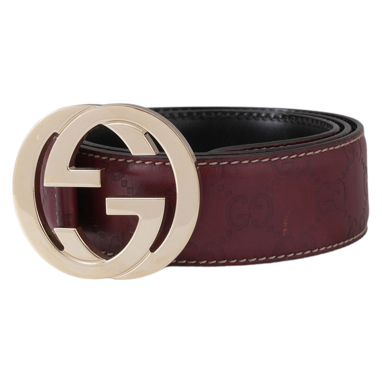 GUCCI(USED)구찌 114876 시마 벨트