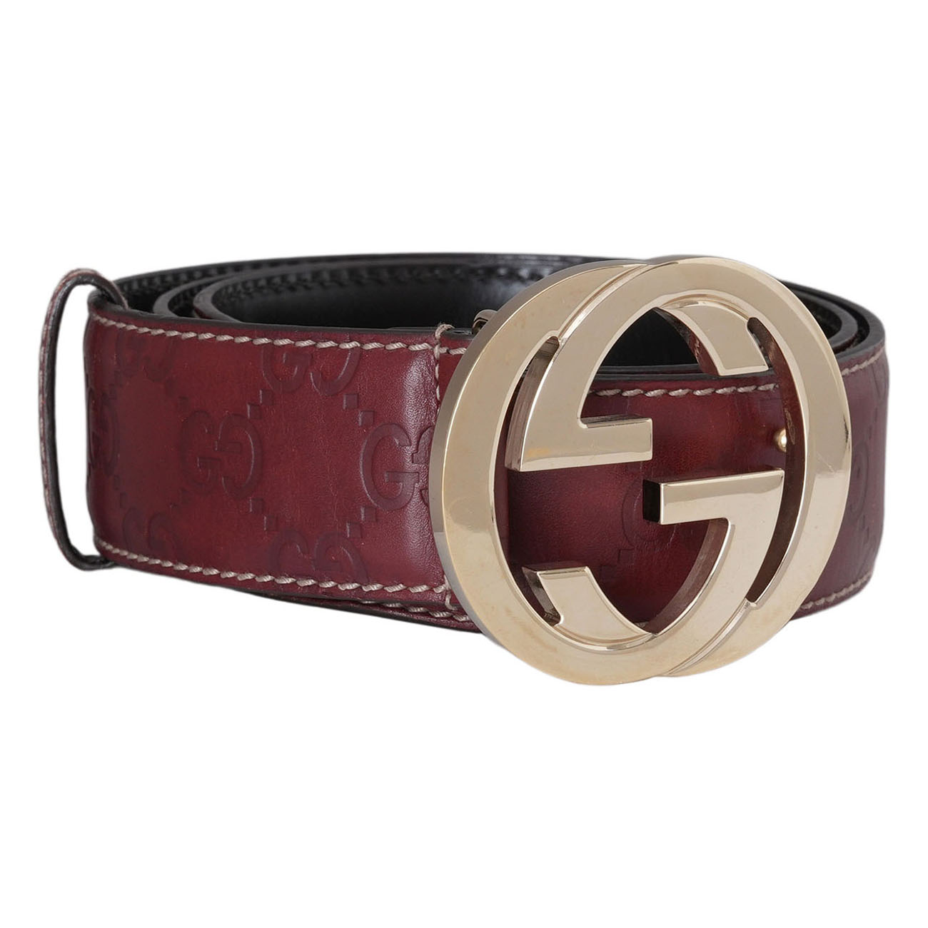 GUCCI(USED)구찌 114876 시마 벨트