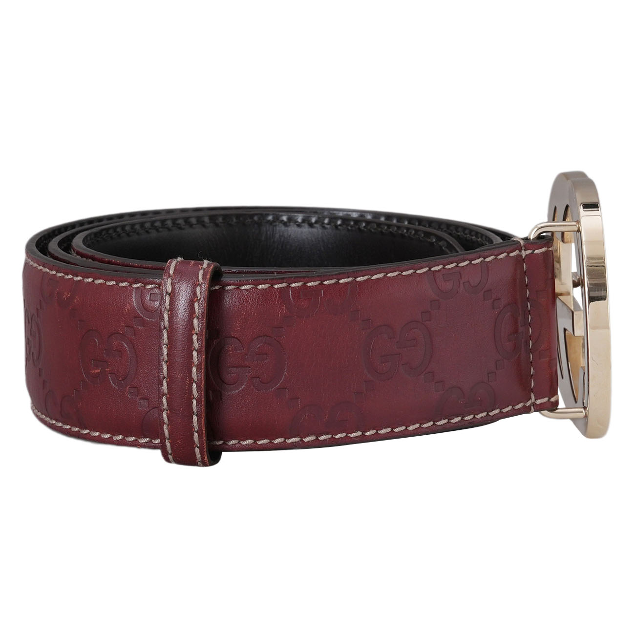 GUCCI(USED)구찌 114876 시마 벨트
