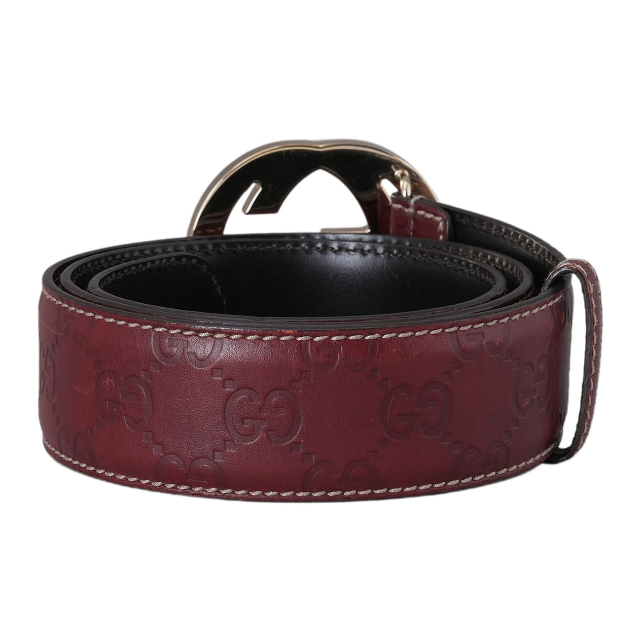 GUCCI(USED)구찌 114876 시마 벨트
