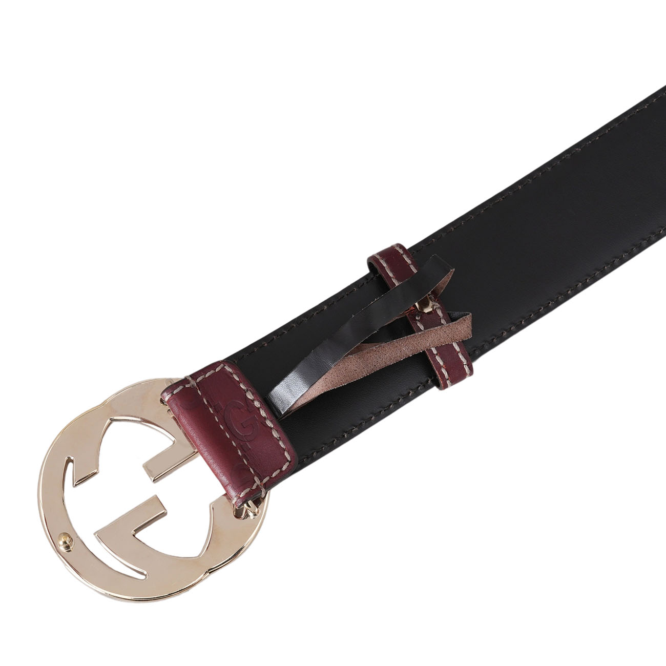 GUCCI(USED)구찌 114876 시마 벨트