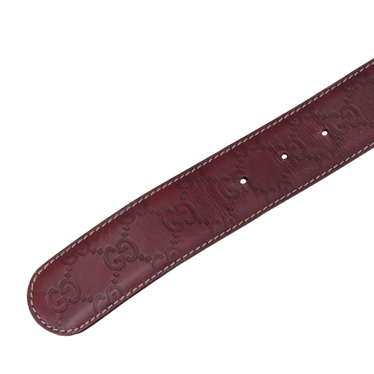 GUCCI(USED)구찌 114876 시마 벨트