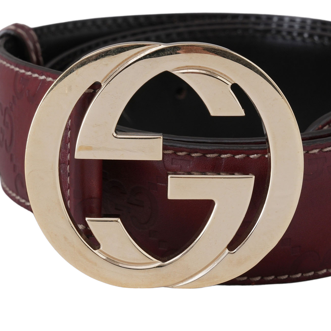 GUCCI(USED)구찌 114876 시마 벨트