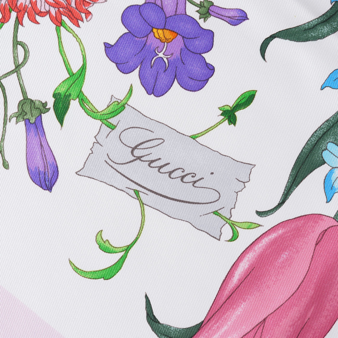 GUCCI(USED)구찌 스카프 70