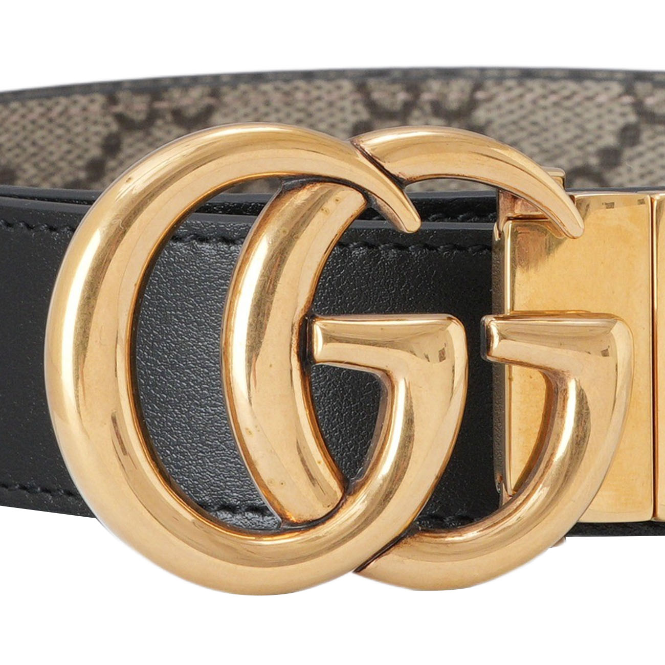 GUCCI(USED)구찌 659417 리버서블 벨트 #80/32