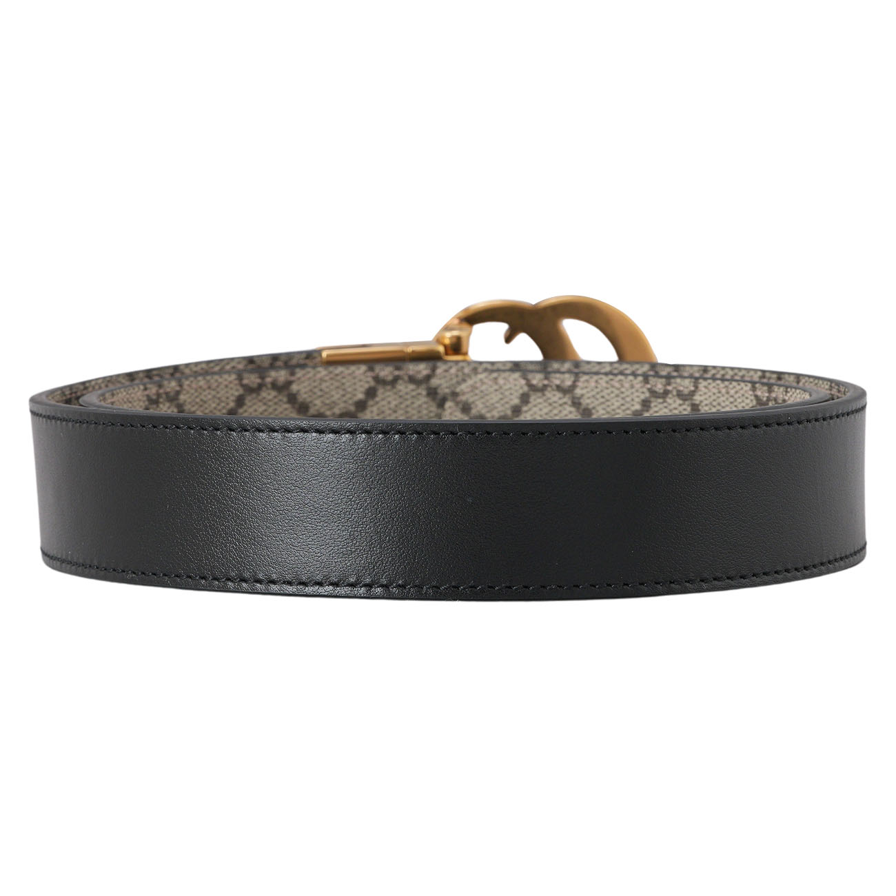 GUCCI(USED)구찌 659417 리버서블 벨트 #80/32