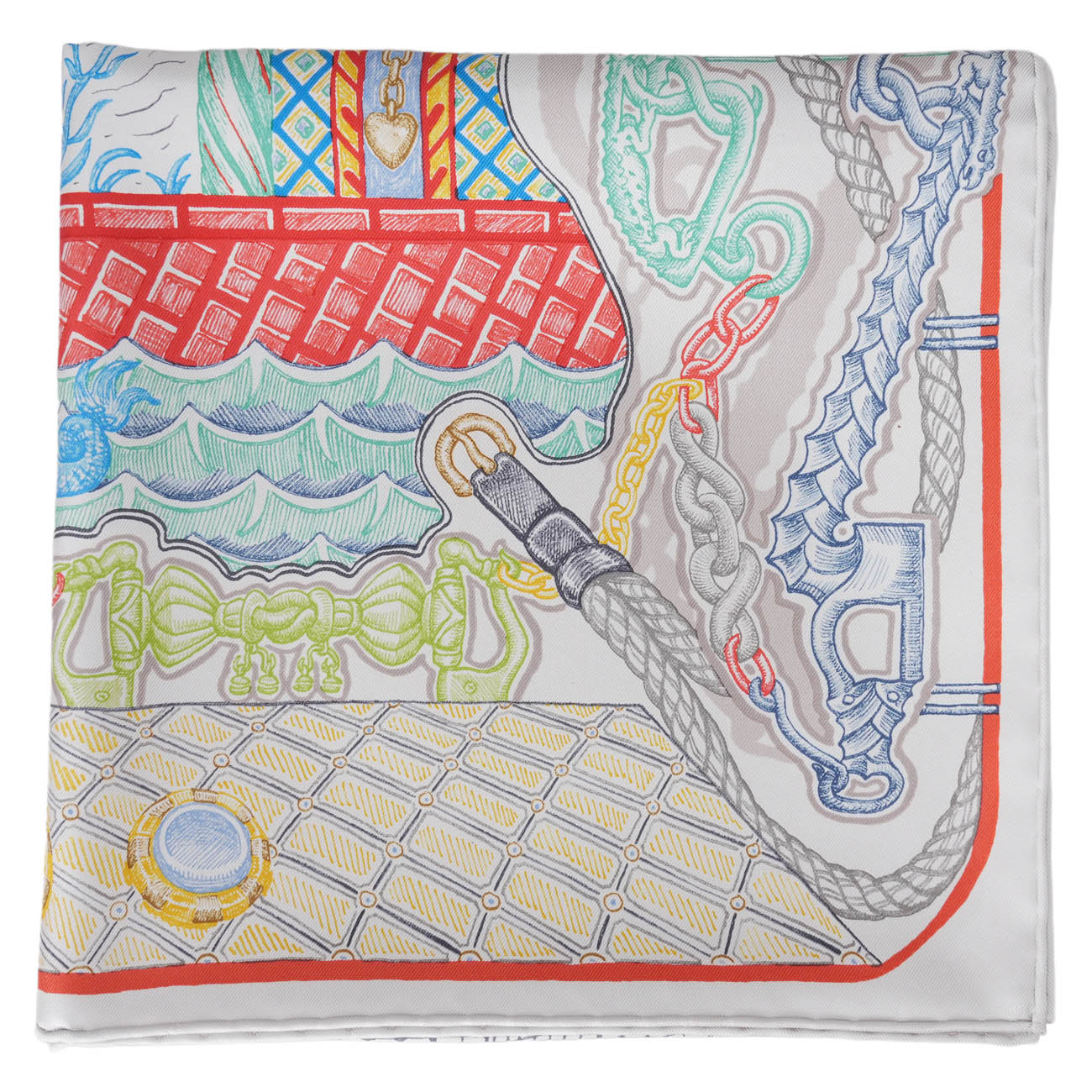 HERMES(USED)에르메스 까레 90