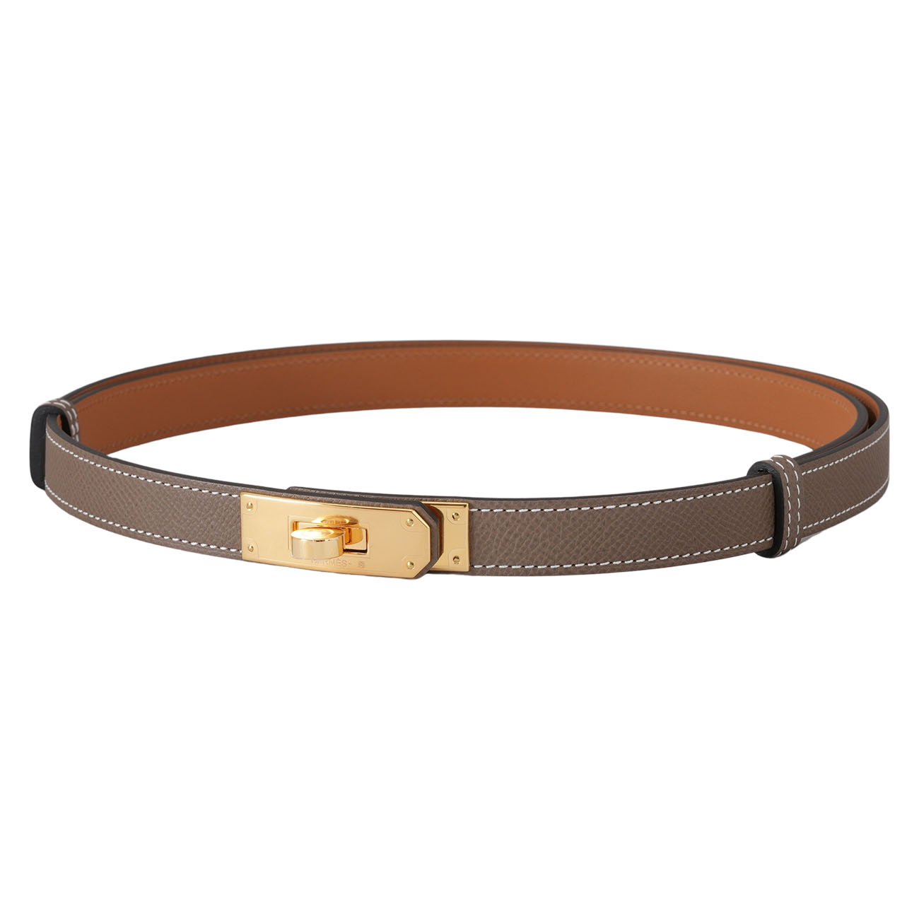HERMES(NEW)에르메스 켈리 18 벨트 에토프 골드